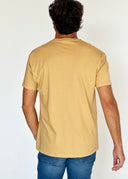 Beige T-shirt "The sun did not set on Our Empire"