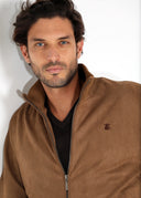Cazadora  Bomber Antelina Hombre