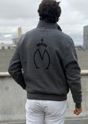 Sudadera Gris Morante Hombre