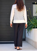 Pantalón Soft Negro Mujer