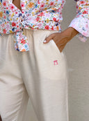 Pantalón Soft Camel Mujer