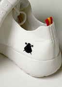 Pinky Weiß Spanien Herren Sneaker