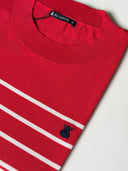 Women's Strawberry Knit Sailor Sweater