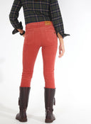 Micro Corduroy Tile Woman Pants 
