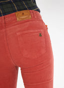 Micro Corduroy Tile Woman Pants 