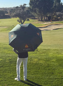 Paraguas Verde España El Capote Golf