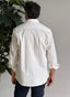 Camisa Blanca Armada Española Hombre