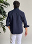 Camisa Azul Armada Española Hombre