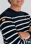 Jersey Marinero Azul España Hombre