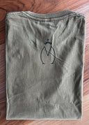 Men's T-shirt Green Khaki Morante