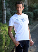 Camiseta Blanca El Capote Hombre