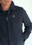 Cazadora Técnica Azul Marino Hombre