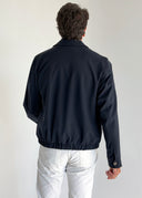 Cazadora Técnica Azul Marino Hombre