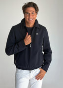 Cazadora Técnica Azul Marino Hombre