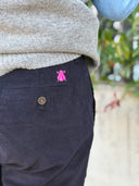 Pantalón Azul Marino Pana Hombre