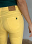 Pantalón Amarillo 5 bolsillos Mujer