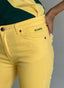 Pantalón Amarillo 5 bolsillos Mujer