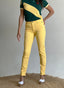 Pantalón Amarillo 5 bolsillos Mujer