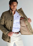 Sahariana/Parka Kaki Ejercito de Tierra de España Hombre