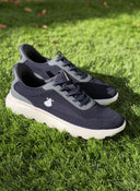 Navy Blue Pinky Sneaker Spain Man