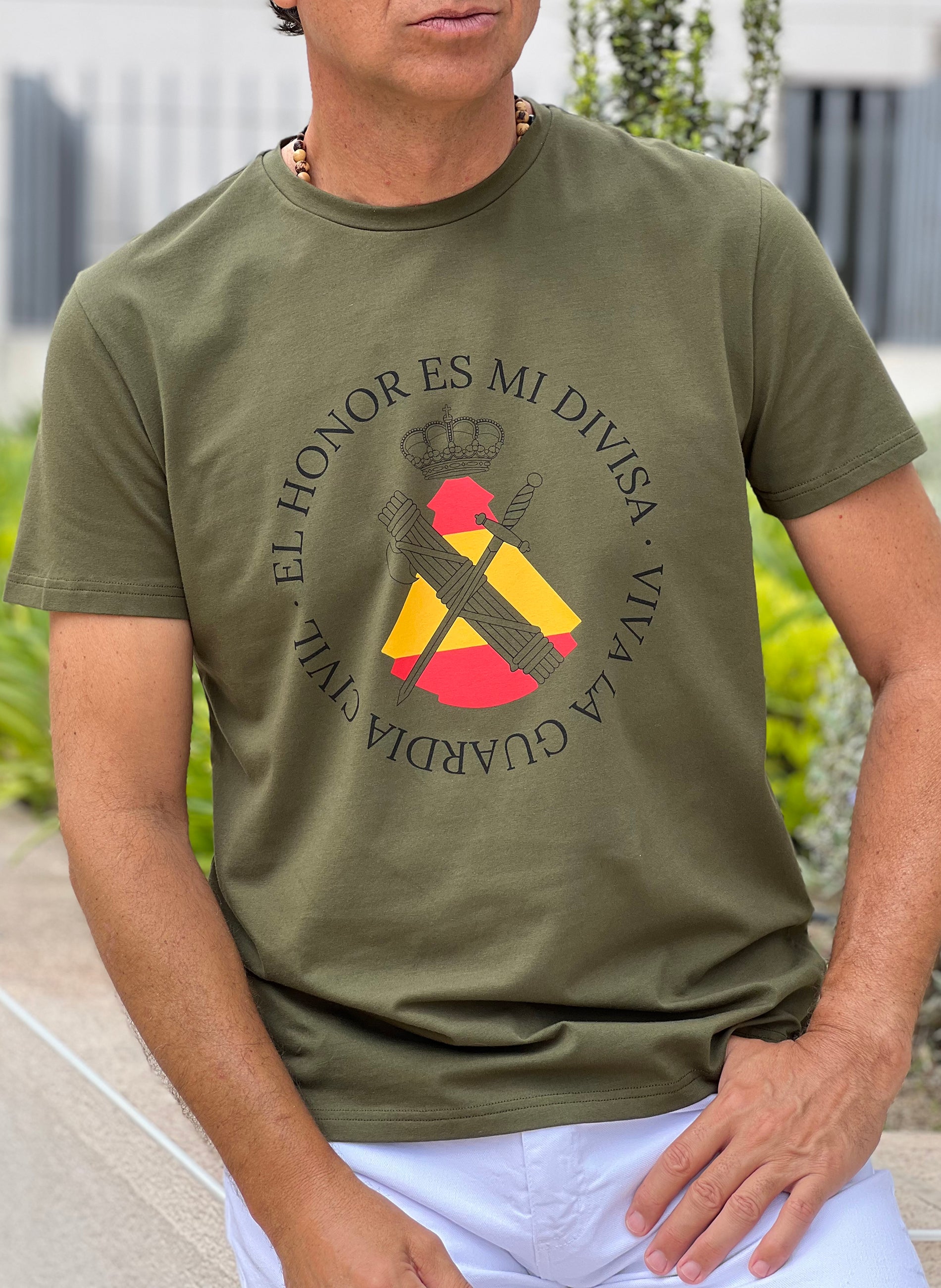 T-shirt homme hommage à la Garde civile