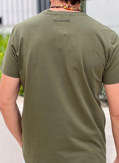 Hommage an das Herren-T-Shirt der Guardia Civil