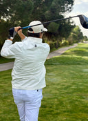 Weiße Funktionsjacke für Herren