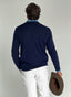 Chaqueta o Cardigan Botones Azul Marino Hombre