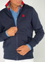 Sweatshirt Man Navy Blue Spain