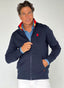 Sweatshirt Man Navy Blue Spain