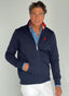 Sweatshirt Man Navy Blue Spain