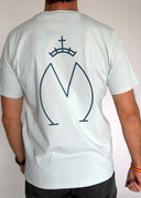 Camiseta Básica Verde Agua Morante Hombre