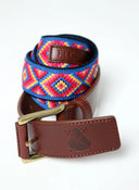 Ceinture Ethnique Tricolore