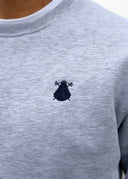 Sudadera Gris "El Sufrimiento es Parte de la Gloria" Hombre