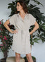 Vestido Camel Tencel Mujer