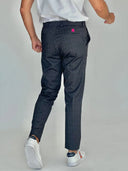 Pantalón Cuadros Tejido Técnico Hombre