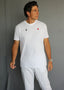 Camiseta Blanca San Fermín Unisex