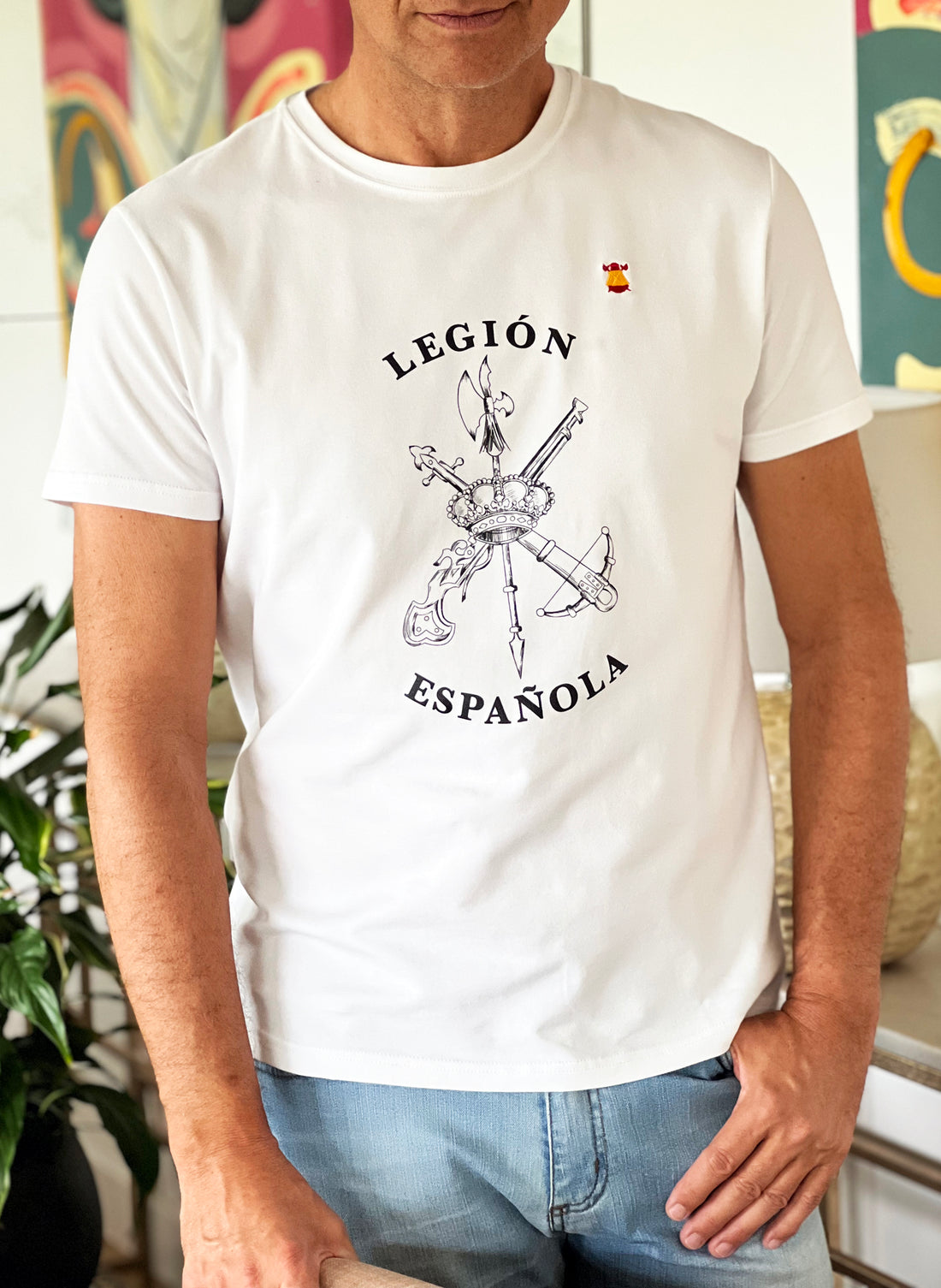 Tribute-T-Shirt an die spanische Legion