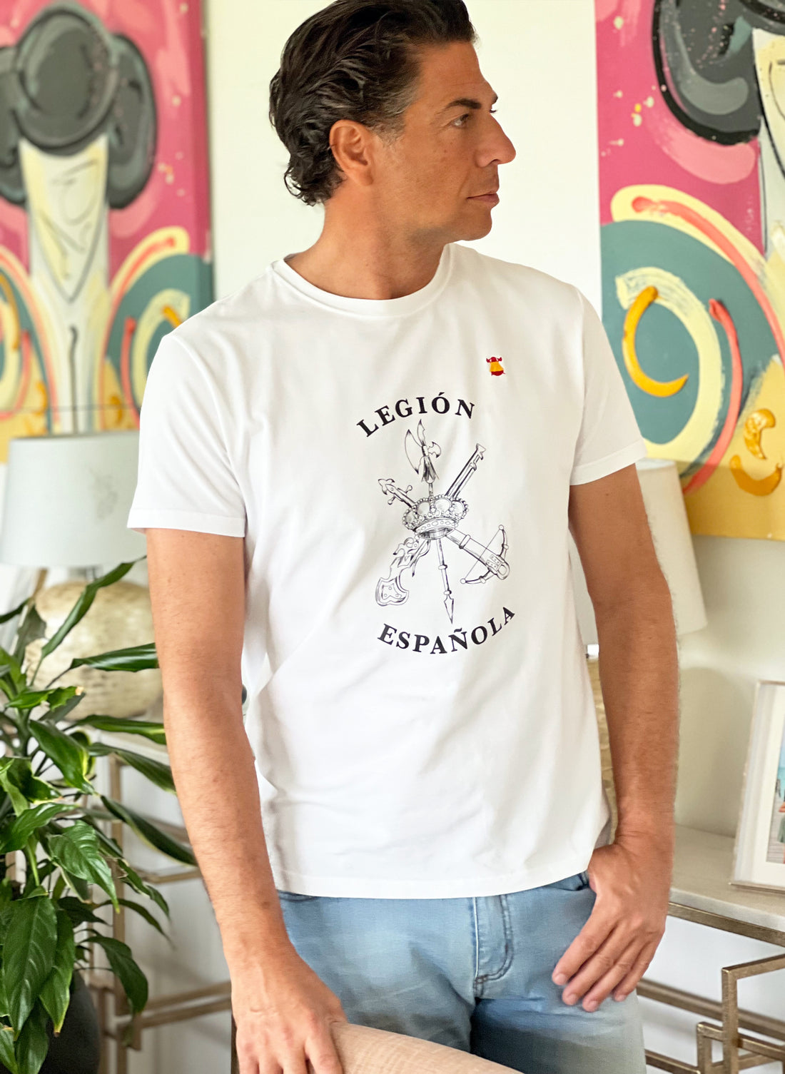 Camiseta Homenaje a la Legión Española