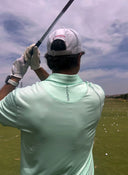 Polo Verde Lima Ultraligero Hombre