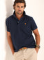 Polo Espagne Classique Bleu Homme