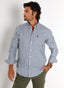 Camisa Cuadros Azules Villela Hombre