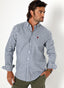 Camisa Cuadros Azules Villela Hombre