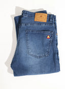 Pantalon Denim Logo Espagne Homme 