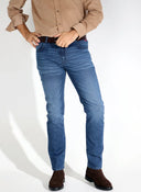 Pantalon Denim Logo Espagne Homme 