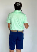 Polo Verde Lima Ultraligero Hombre