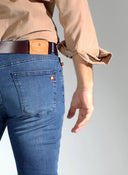 Pantalón Denim Logo España Hombre