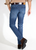 Pantalon Denim Logo Espagne Homme 