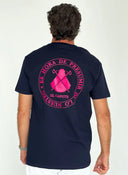 Camiseta Azul Cool  Hombre