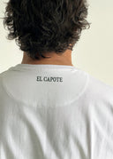 Camiseta Blanca Soy Español x José Manuel Soto
